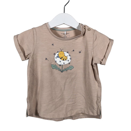 Unisex Polarn O. Pyret - T-paita, koko 74 - 80 - Beige ()
