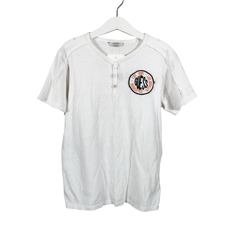 Unisex Guess - T-paita, koko 134 - 140 - Valkoinen ()