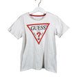 Unisex Guess - T-paita, koko 134 - 140 - Valkoinen ()