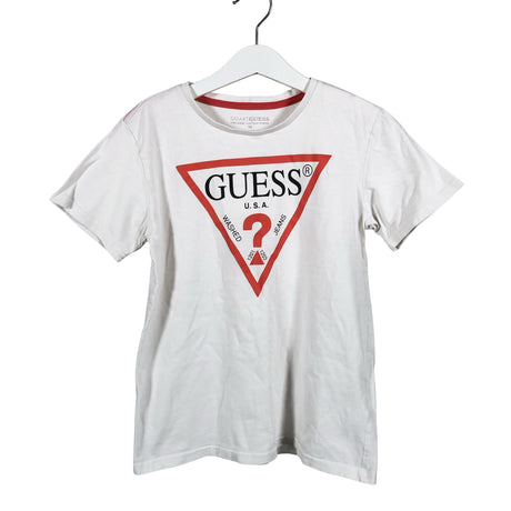 Unisex Guess - T-paita, koko 134 - 140 - Valkoinen ()