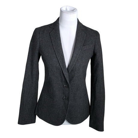 Naisten Massimo Dutti - Jakku, koko 38 - Harmaa ()