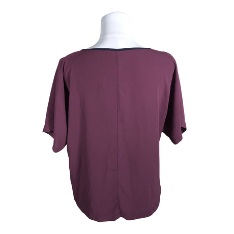 Naisten Marks&Spencer - Lyhythihainen pusero, koko 40 - Violetti (2)