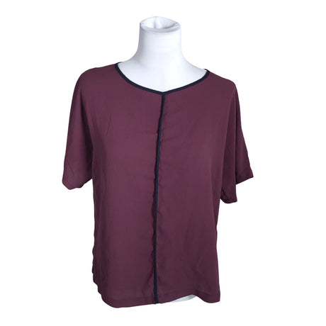 Naisten Marks&Spencer - Lyhythihainen pusero, koko 40 - Violetti ()