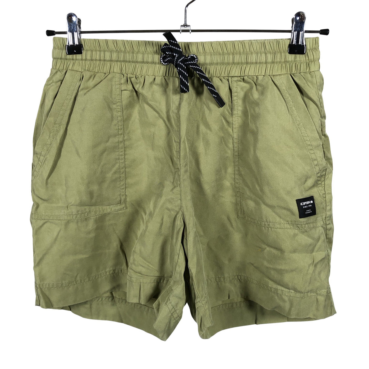 Naisten Icepeak - Shortsit, koko 40 - Vihreä (1)