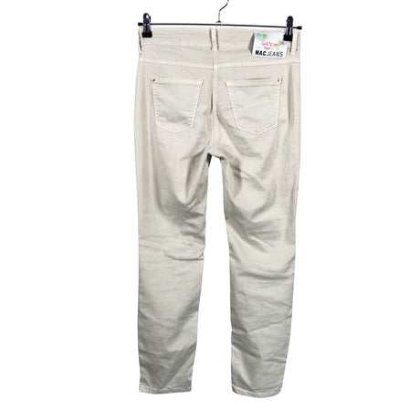 Naisten MAC - Farkut, koko 38 - Beige (2)
