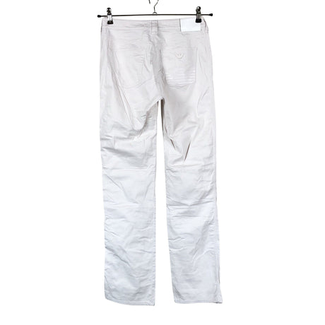 Naisten Armani Jeans - Kangashousut, koko W28 - Beige (2)