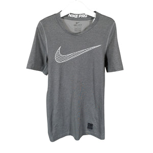 Unisex Nike - Urheilupaita, lyhyet hihat, koko 146 - 152 - Harmaa (1)