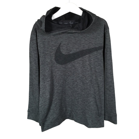Unisex Nike - Urheilupaita, pitkät hihat, koko 128 - 134 - Harmaa ()