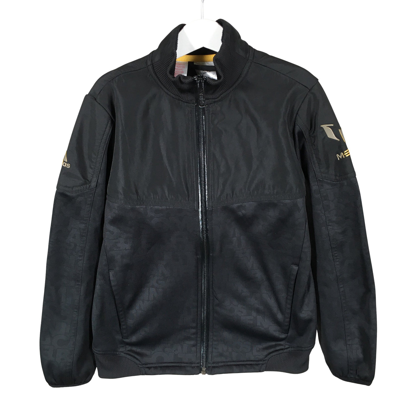 Unisex Adidas - Urheilutakki, koko 134 - 140 - Musta (1)