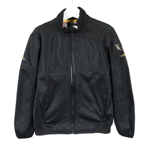 Unisex Adidas - Urheilutakki, koko 134 - 140 - Musta (1)