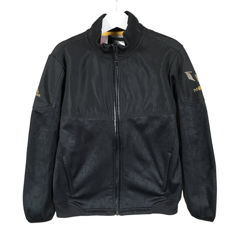 Unisex Adidas - Urheilutakki, koko 134 - 140 - Musta ()