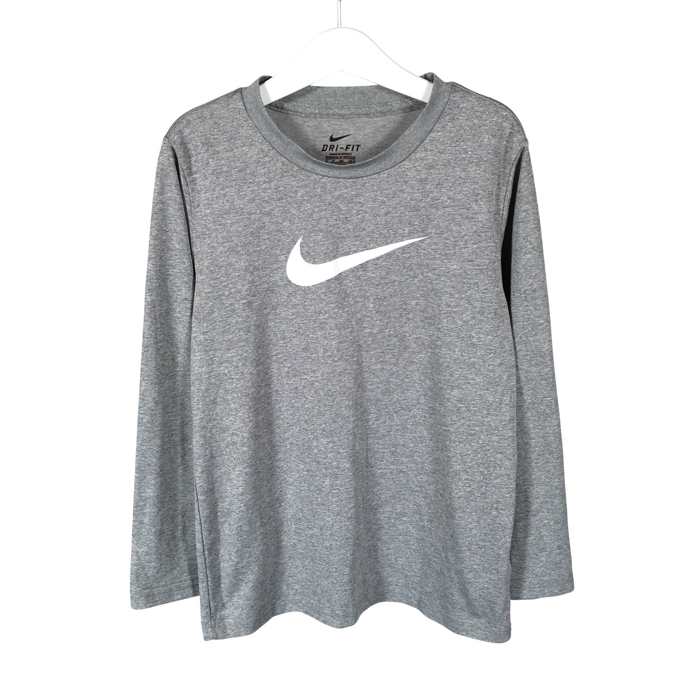 Unisex Nike - Urheilupaita, pitkät hihat, koko 128 - 134 - Harmaa (1)