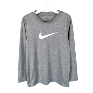 Unisex Nike - Urheilupaita, pitkät hihat, koko 128 - 134 - Harmaa (1)
