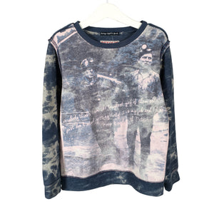 Unisex Retour - Collegepaita, koko 122 - 128 - Sininen (1)