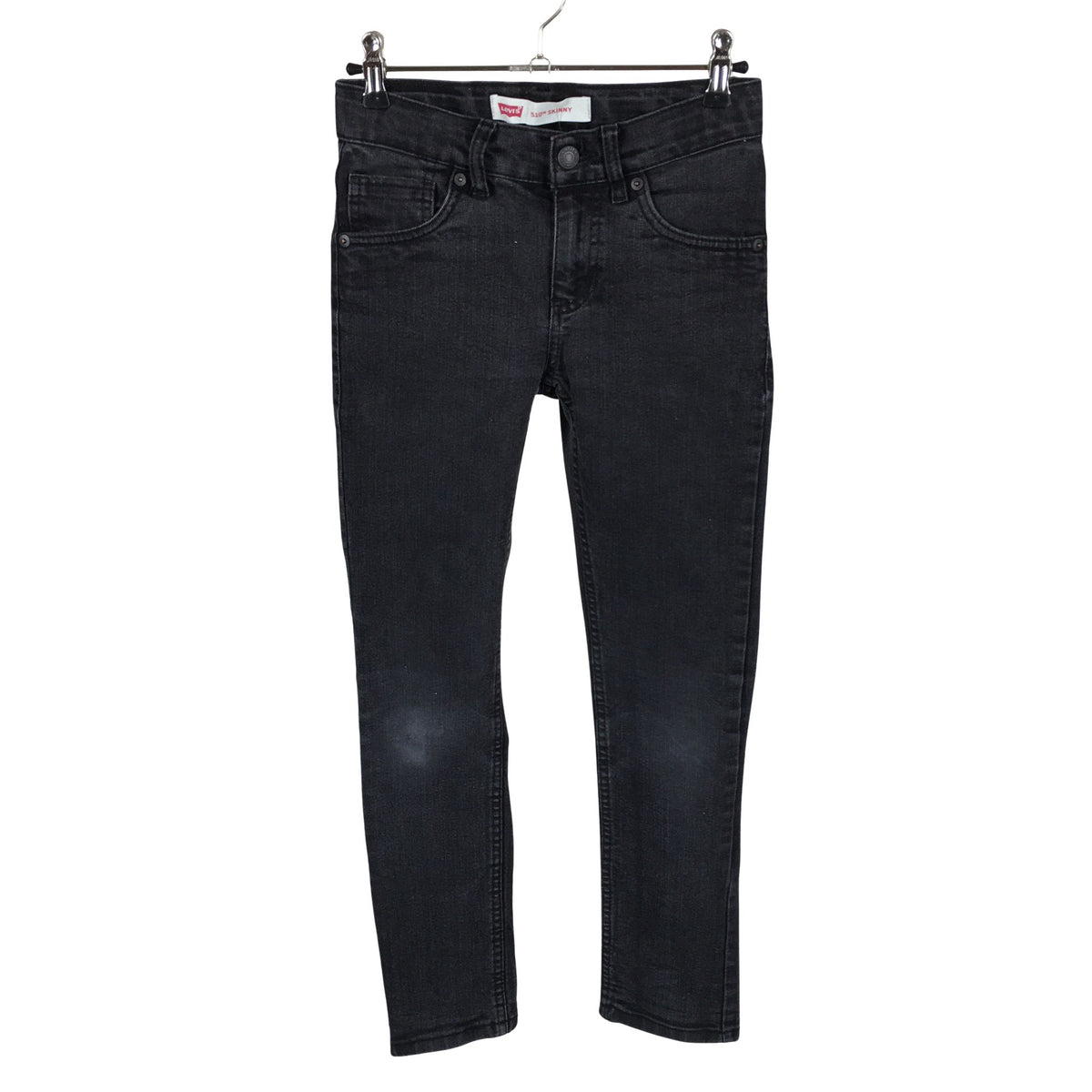 Tyttöjen Levi's - Farkut, koko 134 - 140 - Musta (1)