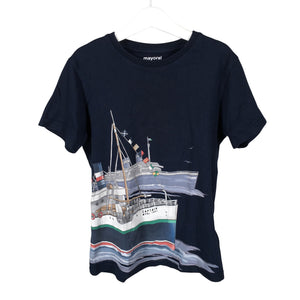 Unisex Mayoral - T-paita, koko 128 - 134 - Sininen (1)