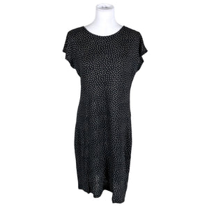 Naisten Marimekko - Trikoomekko, koko 38 - Musta (1)