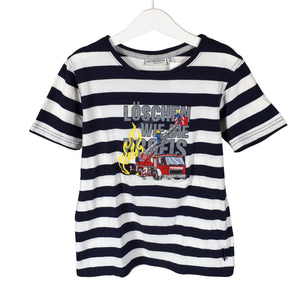Unisex Salt and Pepper - T-paita, koko 128 - 134 - Sininen (1)