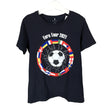 Unisex Name It - T-paita, koko 134 - 140 - Sininen ()