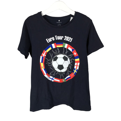 Unisex Name It - T-paita, koko 134 - 140 - Sininen ()