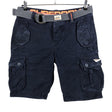 Miesten Superdry - Shortsit, koko L - Sininen ()