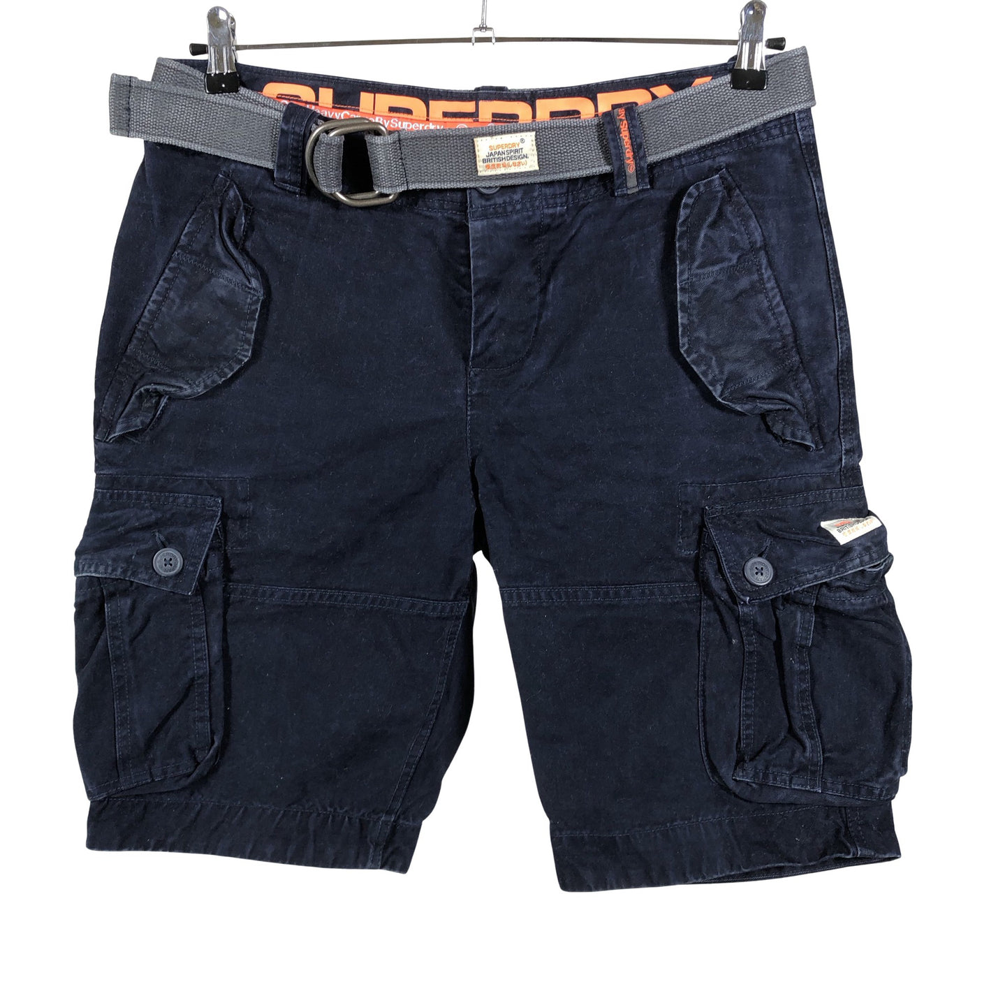 Miesten Superdry - Shortsit, koko L - Sininen (1)