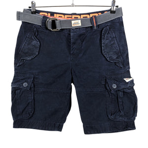Miesten Superdry - Shortsit, koko L - Sininen (1)