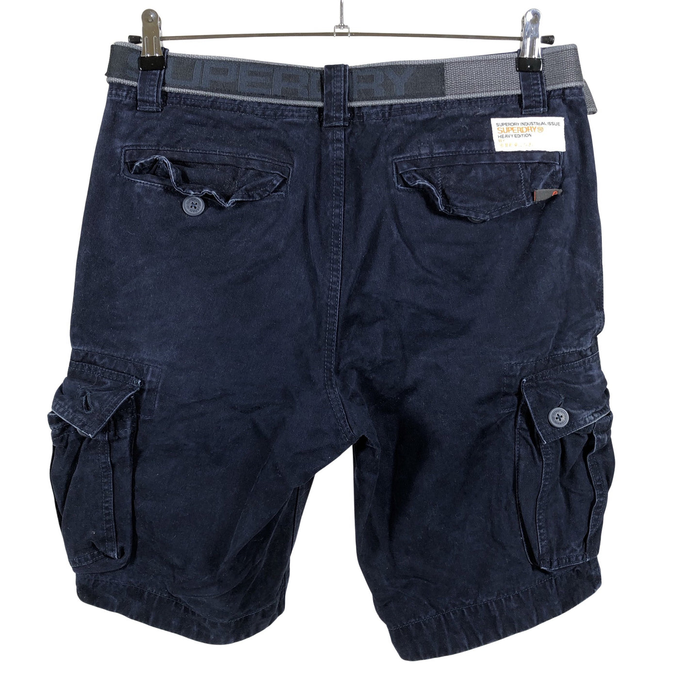 Miesten Superdry - Shortsit, koko L - Sininen (2)