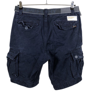 Miesten Superdry - Shortsit, koko L - Sininen (2)