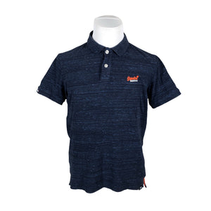 Miesten Superdry - T-paita, koko L - Sininen (1)
