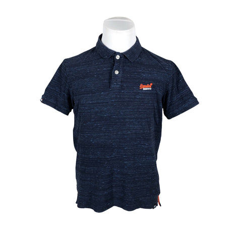 Miesten Superdry - T-paita, koko L - Sininen ()
