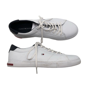 Miesten Tommy Hilfiger - Tennarit, koko 44 - Valkoinen (1)