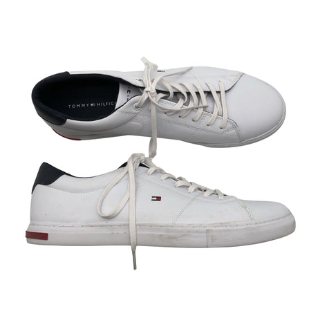 Miesten Tommy Hilfiger - Tennarit, koko 44 - Valkoinen ()
