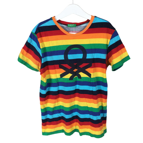 Unisex Benetton - T-paita, koko 134 - 140 - Sininen ()