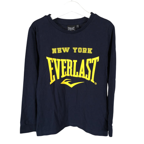 Unisex Everlast - Trikoopaita, koko 128 - 134 - Sininen ()