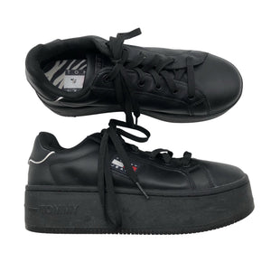 Naisten Tommy Hilfiger - Tennarit, koko 38 - Musta (1)