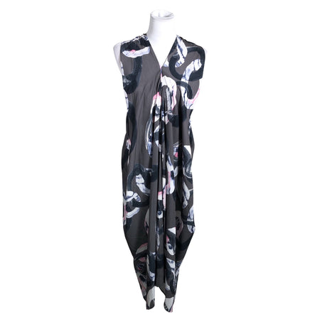 Naisten Lindex - Sifonkimekko, koko 36 - Harmaa ()