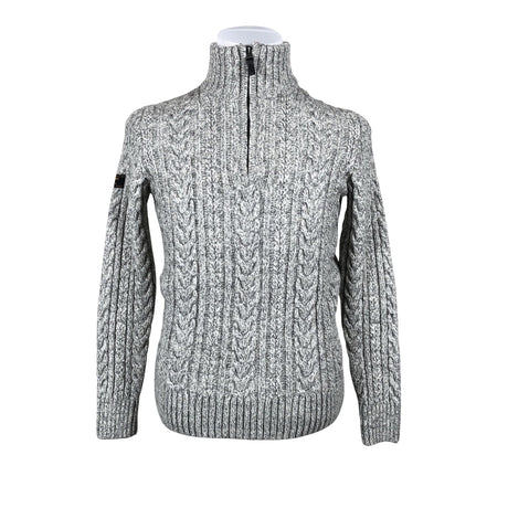 Miesten Superdry - Neulepaita, koko XS - Harmaa ()
