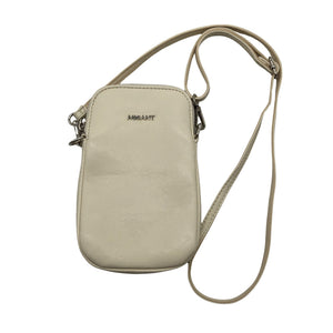 Naisten Migant - Olkalaukku, koko Mini - Beige (1)