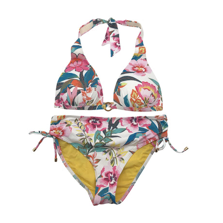 Naisten Cyell - Bikinit, koko 38 - Valkoinen ()