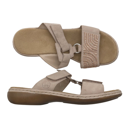 Naisten Rieker - Sandaalit, koko 41 - Beige ()