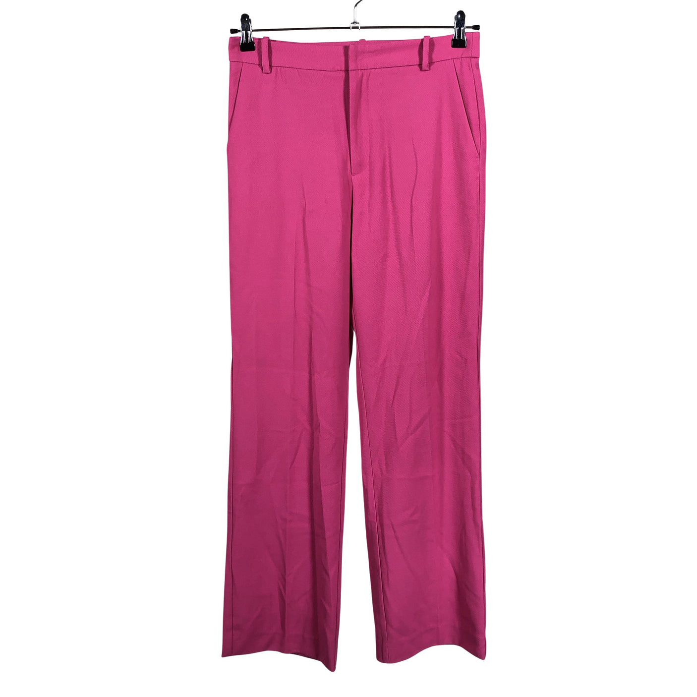 Naisten Lindex - Kangashousut, koko 36 - Pinkki (1)