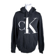 Naisten Calvin Klein - Huppari, koko 38 - Musta ()