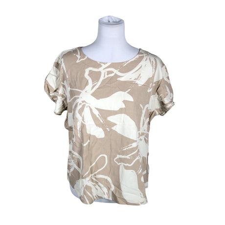 Naisten NOSH - Lyhythihainen pusero, koko 40 - Beige ()