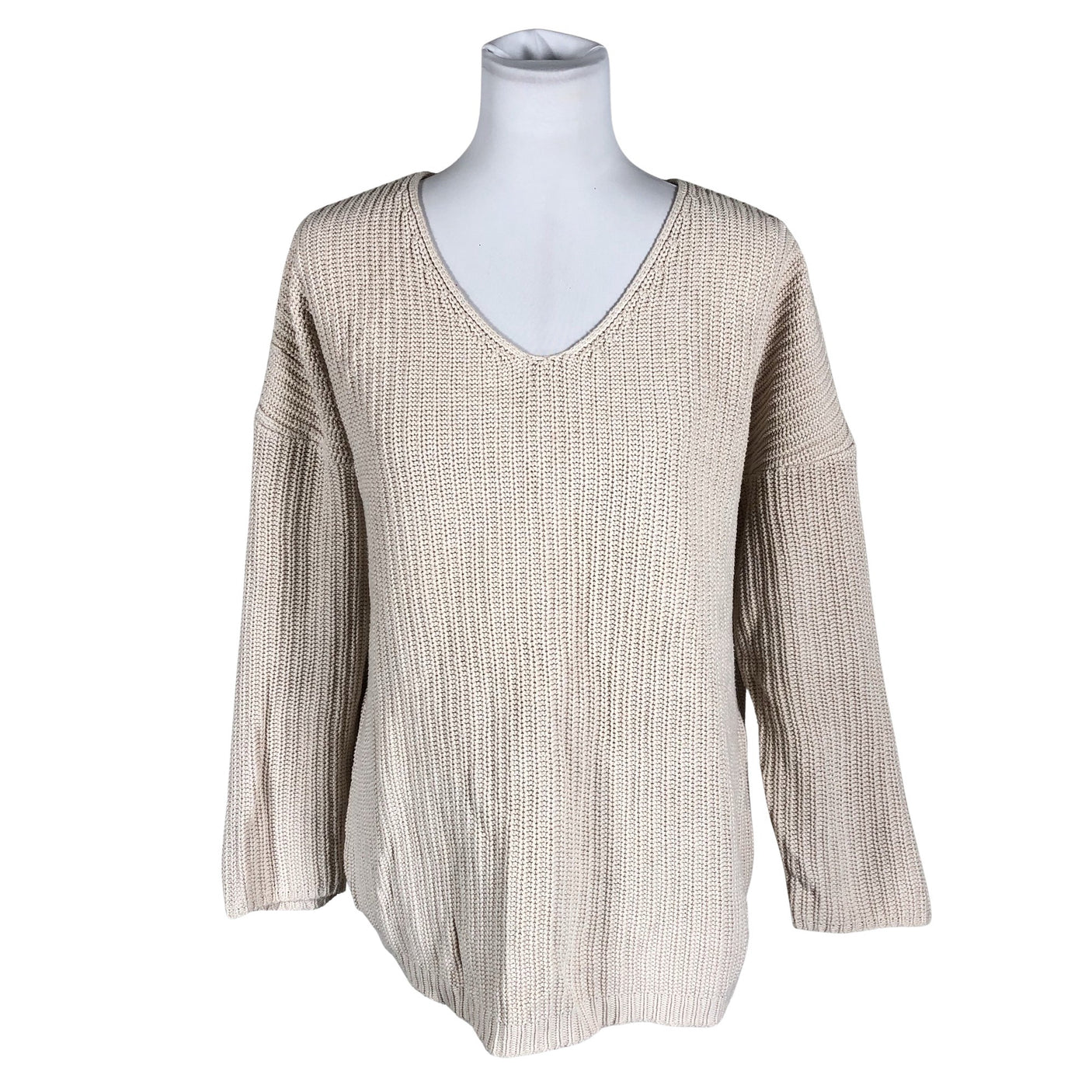 Naisten Kaiko - Neulepaita, koko 36 - Beige (1)