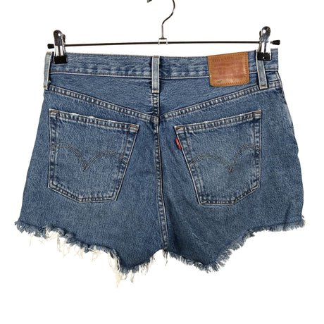 Naisten Levi's - Farkkushortsit, koko W27 - Sininen (2)