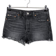 Naisten Levi's - Farkkushortsit, koko 38 - Harmaa ()