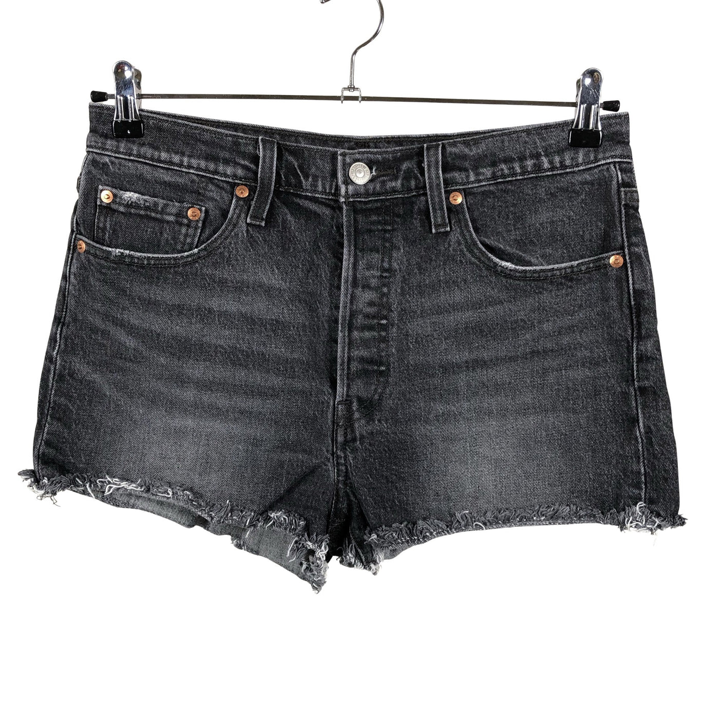 Naisten Levi's - Farkkushortsit, koko 38 - Harmaa (1)