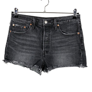 Naisten Levi's - Farkkushortsit, koko 38 - Harmaa (1)