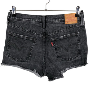 Naisten Levi's - Farkkushortsit, koko 38 - Harmaa (2)